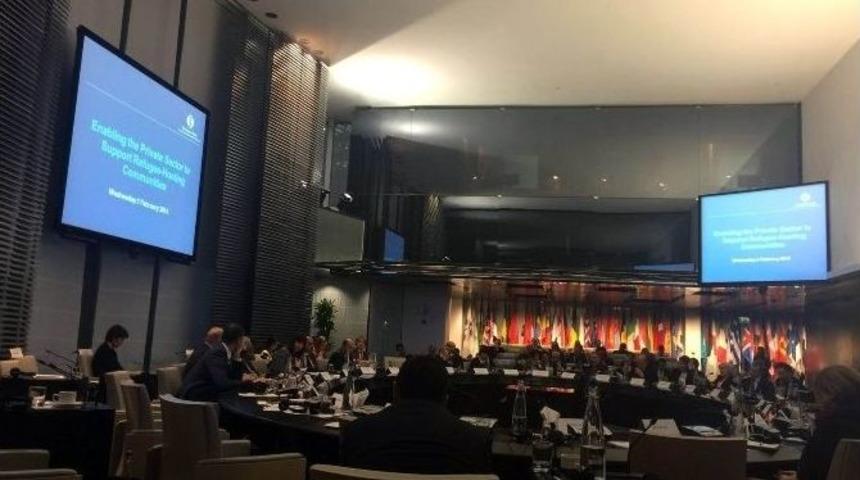 Başkan Kara, Avrupa Yatırım Ve Kalkınma Bankasının D&uuml;zenlediği Toplantıya Konuşmacı Olarak Katıldı