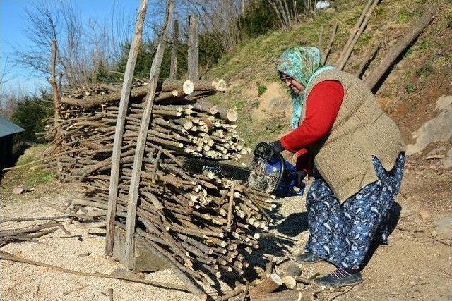 İşte Karadeniz Kadını