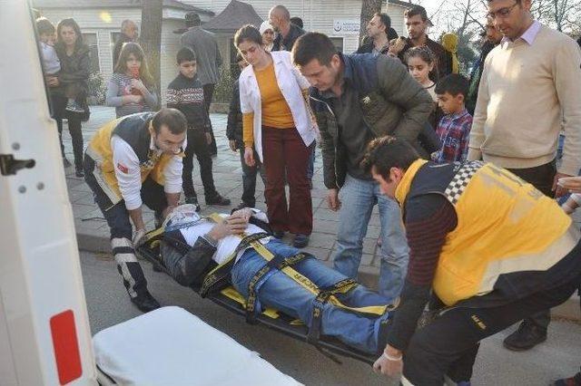 Doktor Yaralının Ayağına Geldi 2