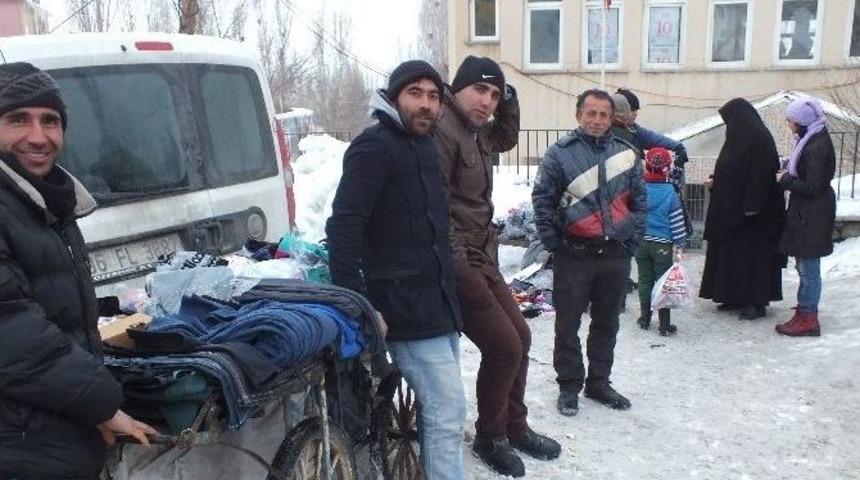 Eksi 20 Derecede Seyyar Pazar