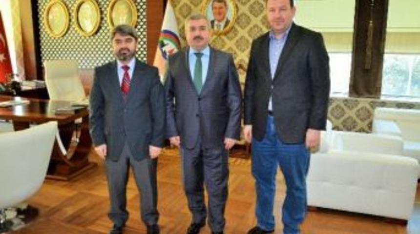 Başkan Baran, Ak Parti K&ouml;rfez Teşkilatını Ağırladı