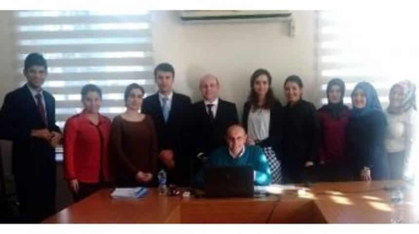 Aydın&rsquo;da Valilik Personeline &lsquo;haberleşme&rsquo; Eğitimi Verildi