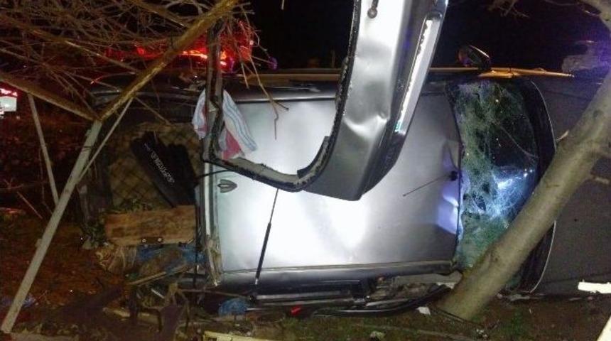 Sinop&rsquo;ta Trafik Kazası: 1 Yaralı