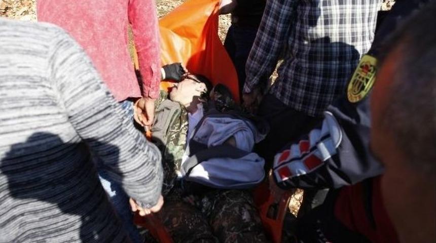 Domuz Sanıp Arkadaşını Vurdu