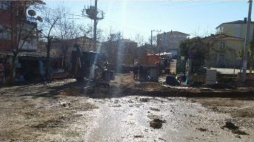 Dilovası K&ouml;ylerinde Altyapı Hamlesi