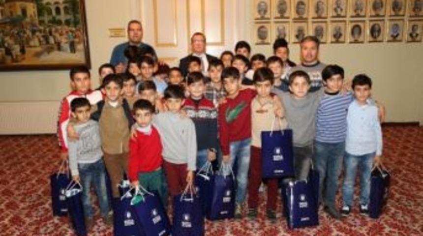 Mardinli &Ccedil;ocukların Bursa Keyfi