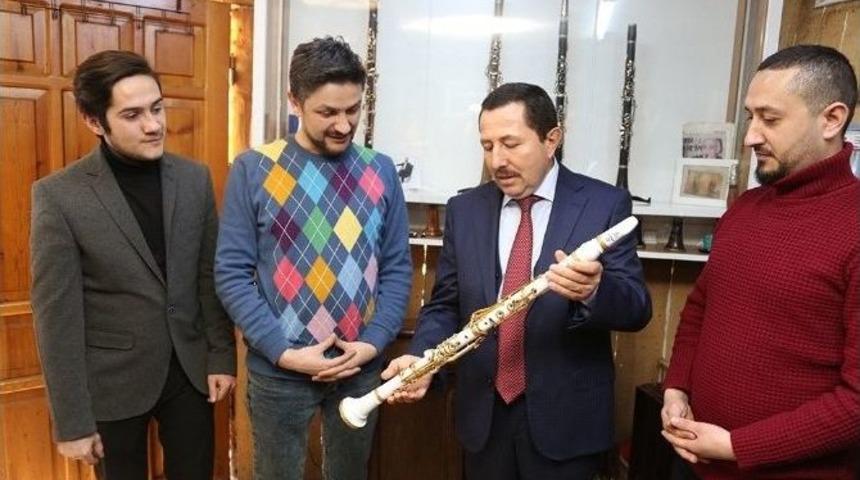 Dededen Toruna Klarnet &Uuml;retimi