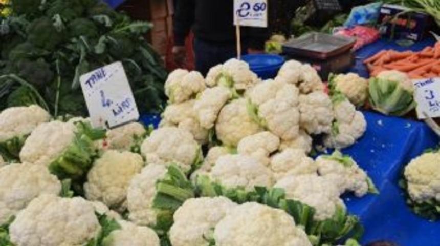 Zam Şampiyonu Karnabahar Oldu