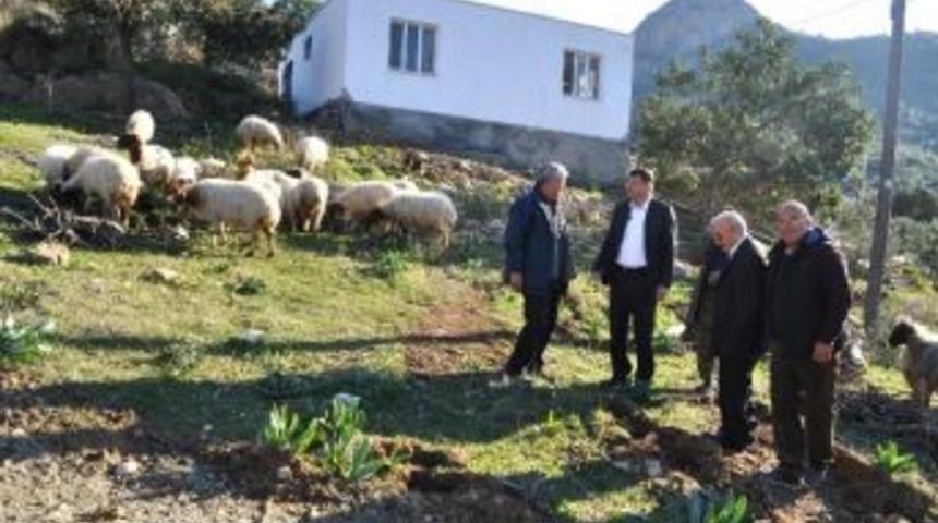 Başkan Turgut:"hizmet Konusunda Kimsenin Endişesi Olmasın"