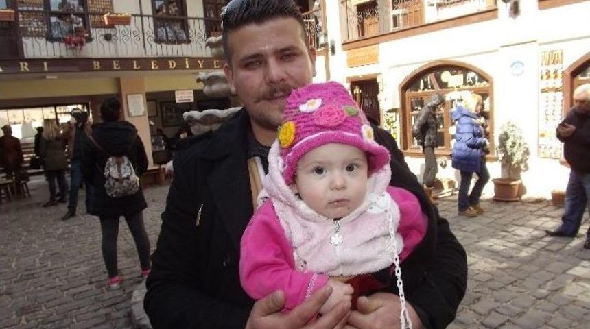 Eskişehir&rsquo;in En Minik Yerli Turisti