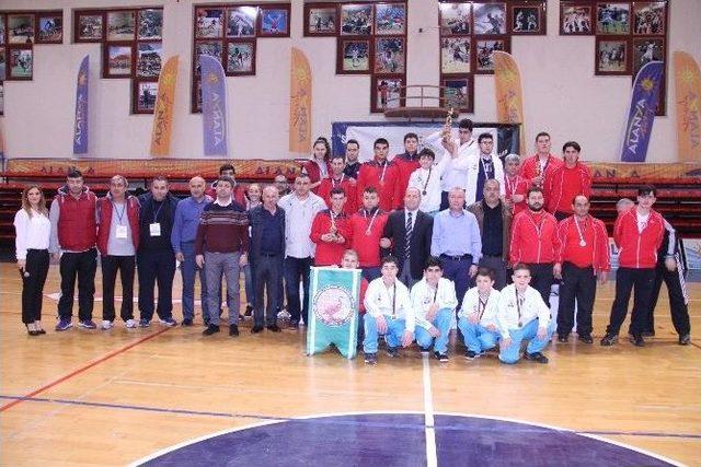 Özel Sporcular Birinci Bölge Basketbol Şampiyonası Sona Erdi