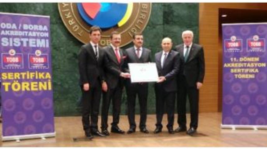 Btso Kalitesini Tescilledi