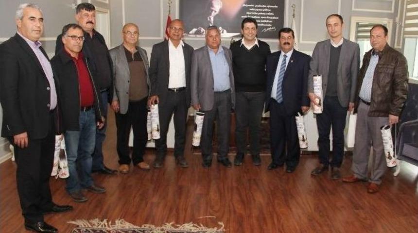 Muhtarlardan Başkan Gen&ccedil;&rsquo;e Ziyaret