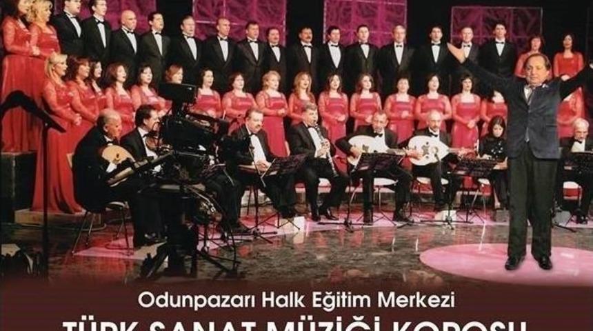 T&uuml;rk Sanat M&uuml;ziği Korosu Sezonun İlk Konserini Verecek