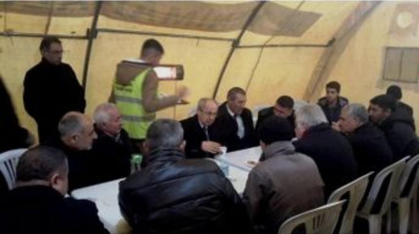 Vali Haner&rsquo;den Şehit Ailesine Ziyaret