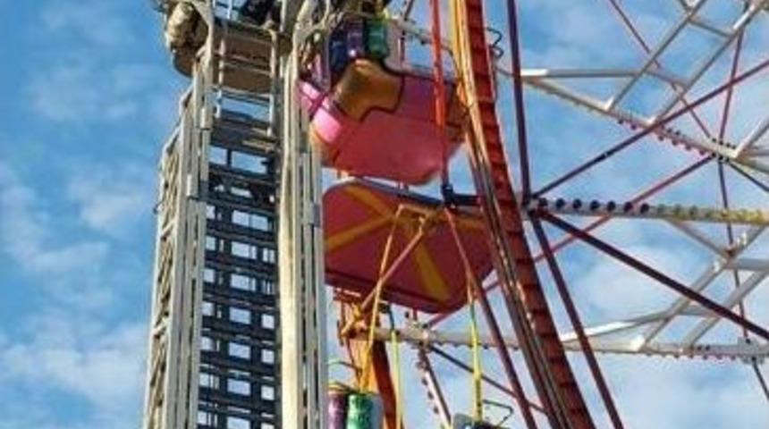 Elektrik Kesilince D&ouml;nme Dolapta Mahsur Kaldılar