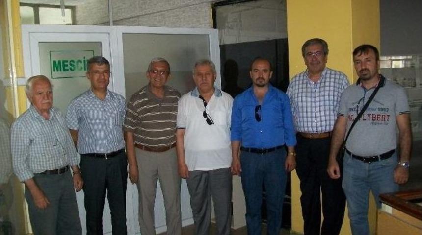 Eskişehir Hacı Bektaş Veli K&uuml;lt&uuml;r Ve Sosyal Yardımlaşma Derneği&rsquo;nden Esab&rsquo;a Ziyaret