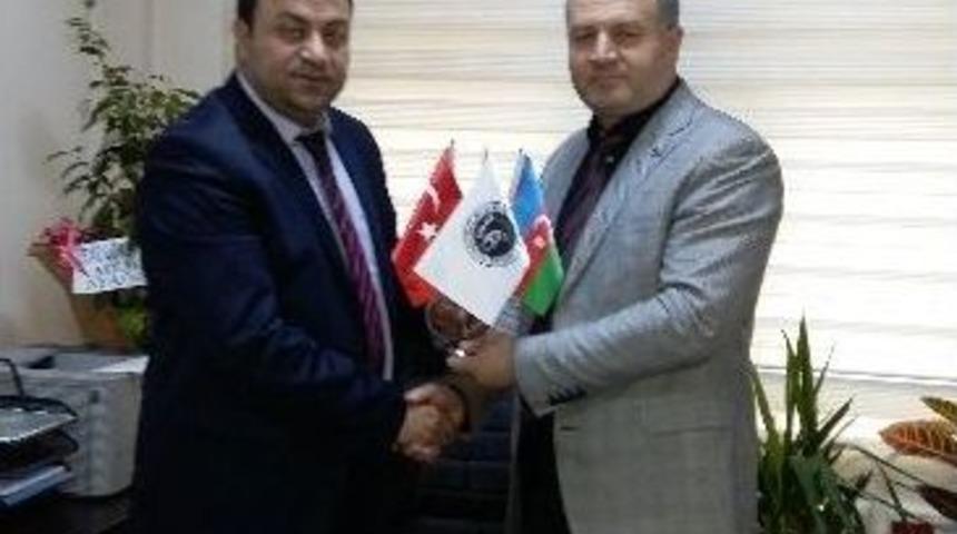 Asimder&rsquo;den &Ccedil;ağrı Merkezi M&uuml;d&uuml;r&uuml; G&uuml;rel&rsquo;e Ziyaret