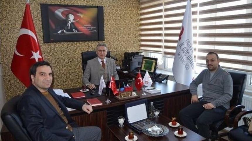 Şehirder&rsquo;den G&ouml;&ccedil; İdaresi İl M&uuml;d&uuml;rl&uuml;ğ&uuml;&rsquo;ne Destek Ziyareti