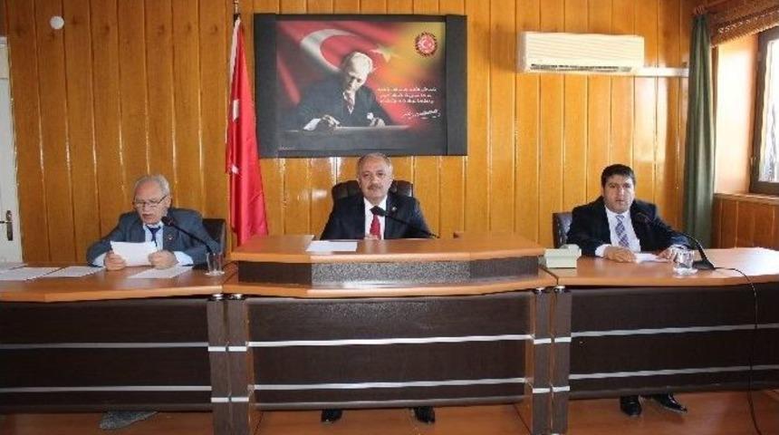 İl Genel Meclis &Uuml;yeleri Sydv M&uuml;tevelli Heyetine &Uuml;ye Se&ccedil;ti