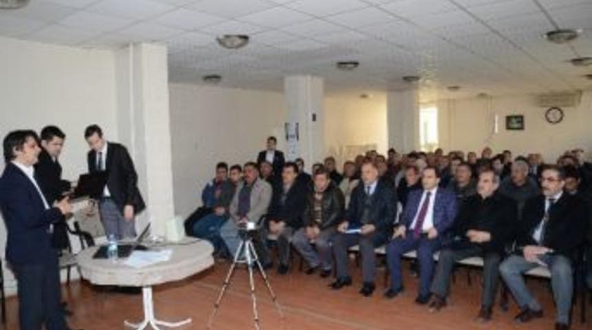 Belediye Personeline, İş G&uuml;venliği Semineri Verildi