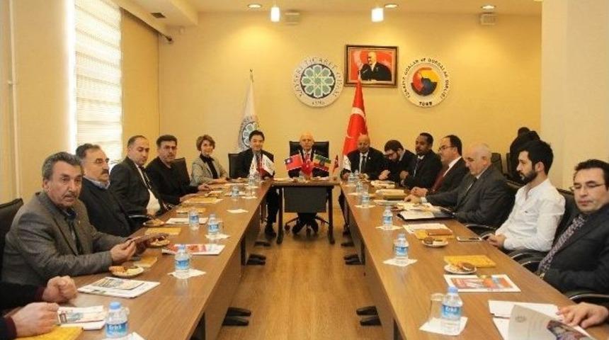 Kto &Uuml;yelerine Y&ouml;nelik Etiyopya Ve Tayvan Yatırım Fırsatları Toplantısı Ger&ccedil;ekleştirildi