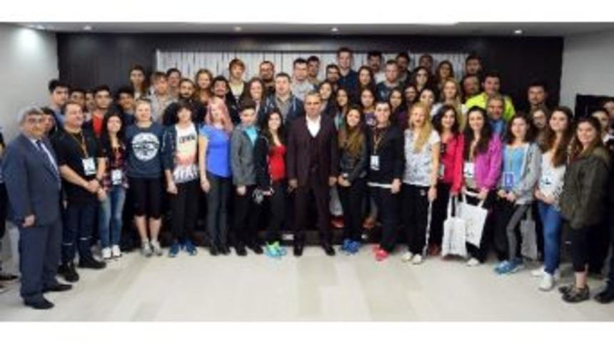 &rsquo;d&uuml;nya Gen&ccedil;leri Antalya&rsquo;da Oryantiring İle Buluşuyor&rsquo; Projesi