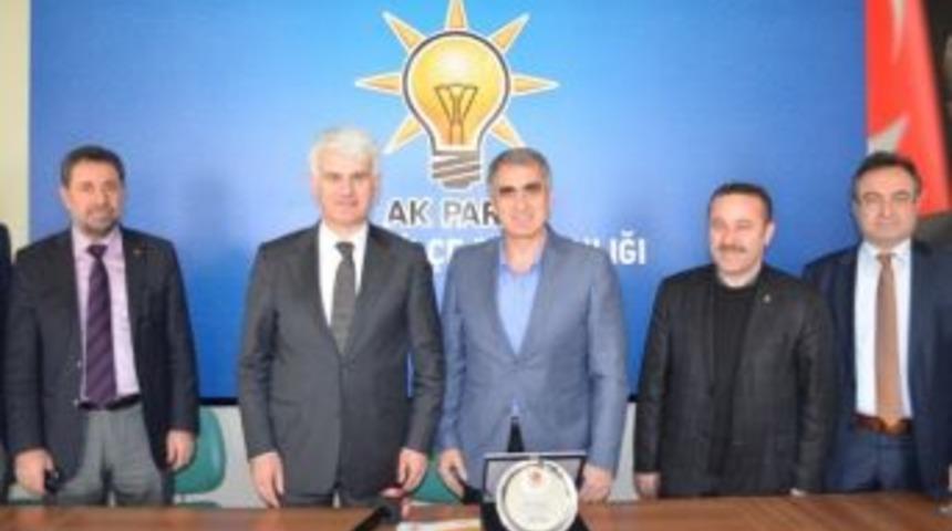 Şahin&rsquo;den Nil&uuml;fer Teşkilatına Teşekk&uuml;r