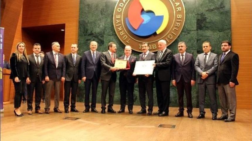 Karab&uuml;k Tso 11. D&ouml;nem Akreditasyonda Birinci Oldu