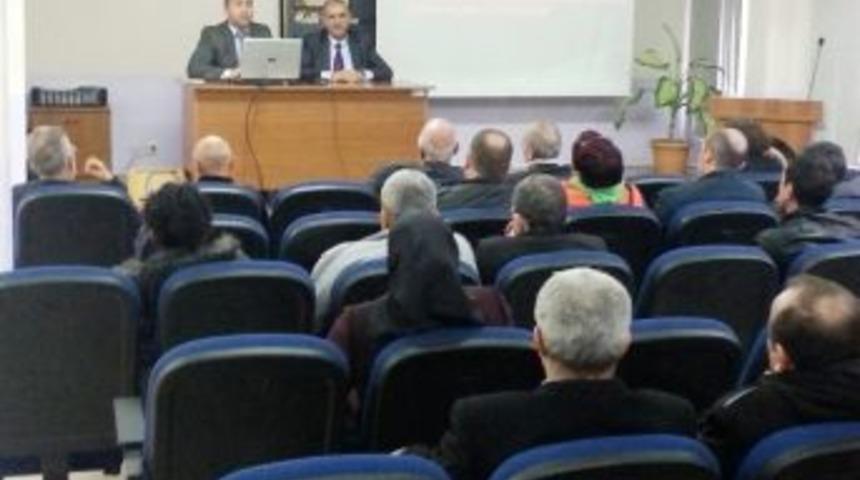 Zirai İla&ccedil; Ve Alet Bayi Temsilcileriyle Toplantı Yapıldı