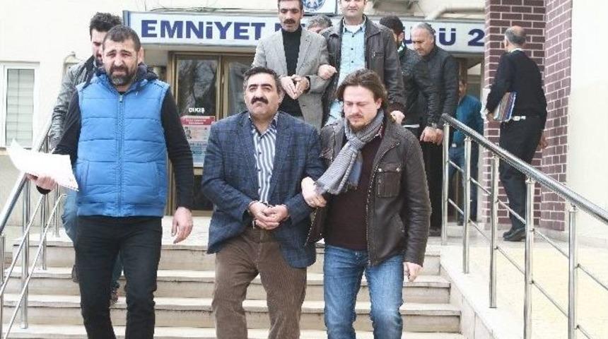 500 Gram Metamfetamini Ceketine Dikmiş