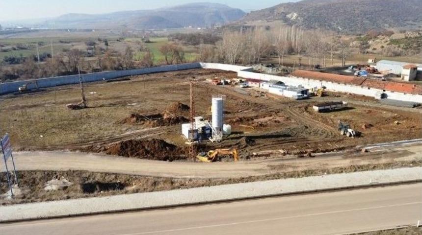 Tavşanlı&rsquo;da Atık Su Arıtma Tesisi İnşaatı Başladı