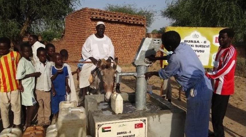 Bursa&rsquo;dan Sudan&rsquo;a Can Suyu