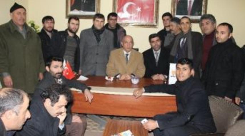 Milletvekili Mustafa Ilıcalı Tekman&rsquo;da İncelemelerde Bulundu