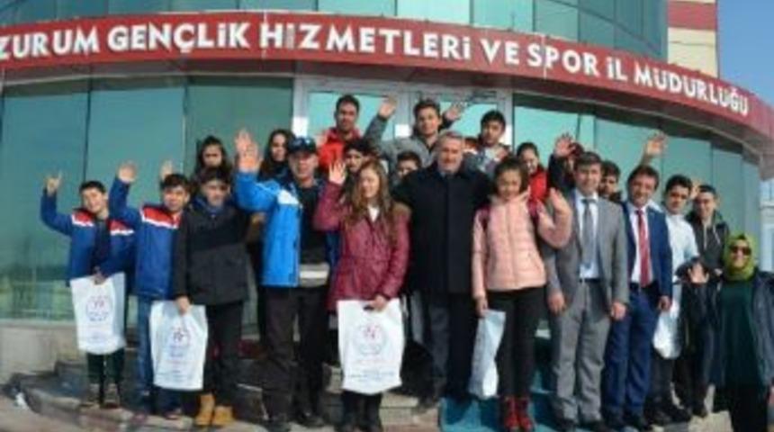 Erzurum Katırcı&rsquo;nın Emanatlerini Ağırlıyor