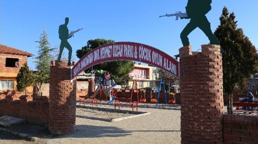 Urganlı&rsquo;nın Parkı Sil Baştan Yenilendi