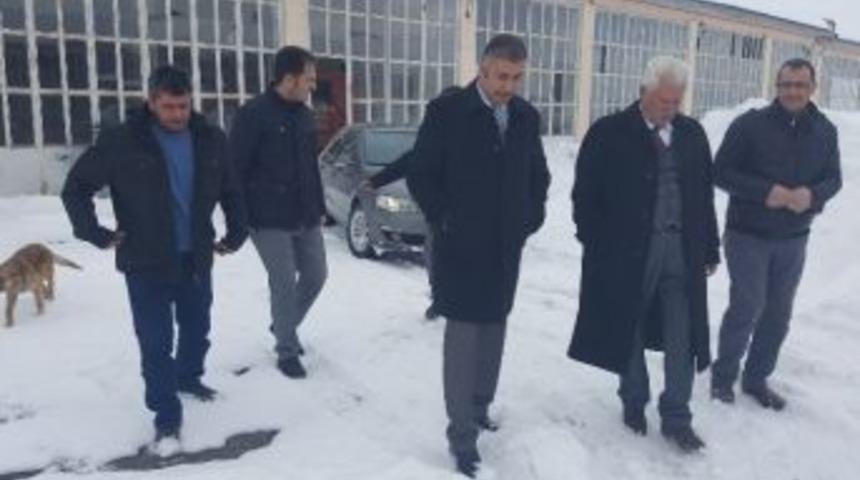 Kaymakam Okay&rsquo;dan Esnaf Ziyareti