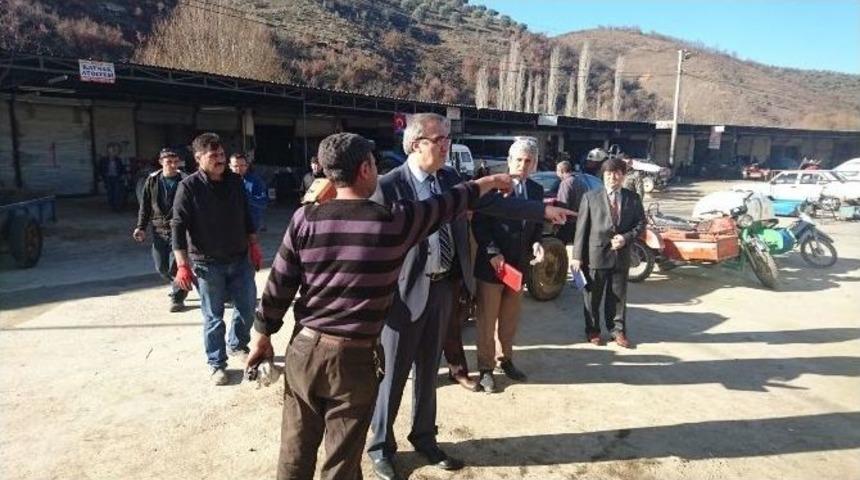 Başkan Kara&ccedil;oban Mahalle Ziyaretlerini S&uuml;rd&uuml;r&uuml;yor