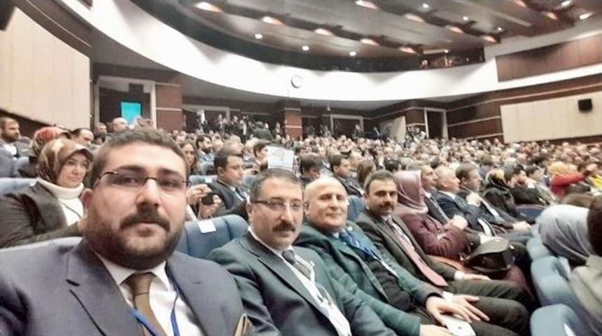 Ak Parti &Ccedil;orum İl Başkanı Rumi Bekiroğlu;