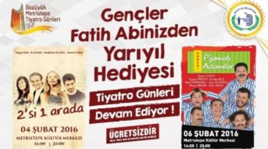 Gen&ccedil;lere Yarıyıl Tatili Hediyesi