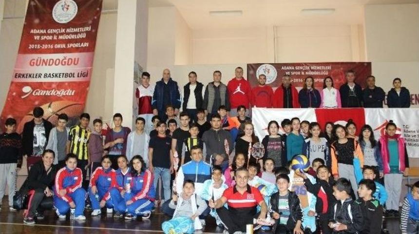 Şehit Ve Gazi &Ccedil;ocukları İle Yurtlarda Kalan &Ouml;ğrencilere Spor Eğitimi