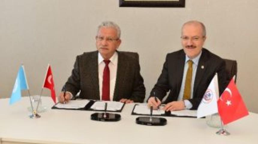 Altıeyl&uuml;l İle Ba&uuml;n Arasında Protokol İmzaladı