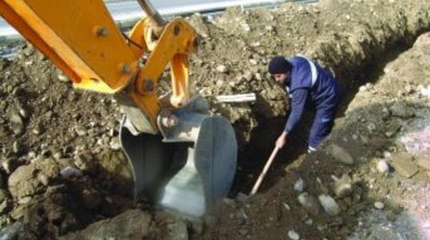 Asat&rsquo;tan Gazipaşa&rsquo;ya 6 Ayda 22 Kilometre İ&ccedil;me Suyu Hattı