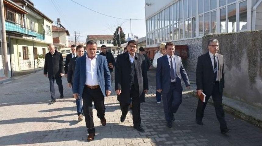 Hacı Bektaş-ı Veli K&uuml;lt&uuml;r Evi A&ccedil;ılışa Hazır