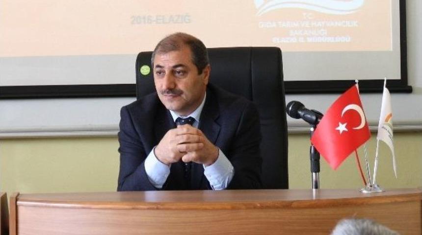 Elazığ&rsquo;da Tıbbi Bitkiler Toplantısı Yapıldı