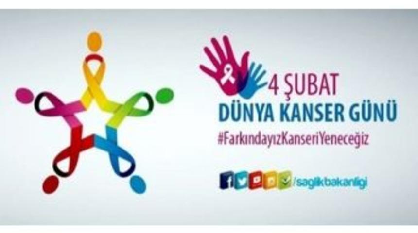 Sağlık M&uuml;d&uuml;rl&uuml;ğ&uuml;nden D&uuml;nya Kanser G&uuml;n&uuml; Bilgilendirme Mesajı