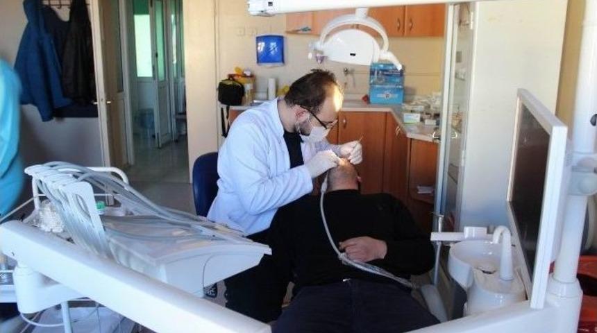 Gemerek Devlet Hastanesi 7 Bin Hastaya Hizmet Verdi