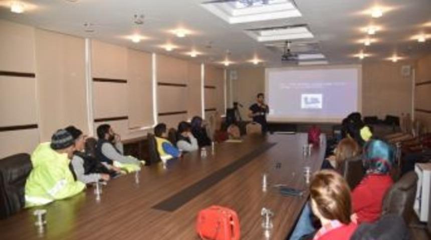 Kartepe Belediyesi&rsquo;nde İş G&uuml;venliği Eğitimi