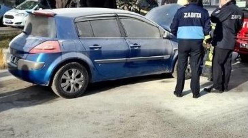 Seyir Halindeki Otomobil Alev Aldı