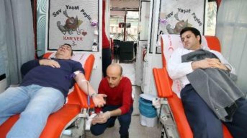 İsu Personelinden K&ouml;k H&uuml;cre Bağışı